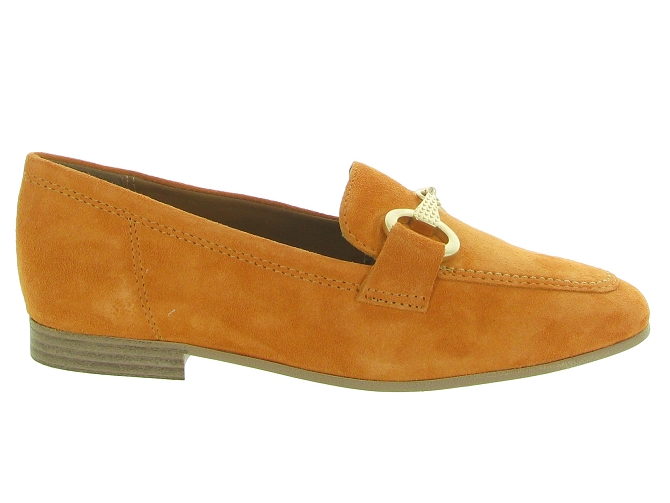 mocassins - Elégant - femme - Nubuck - Orange - Tamaris7369302_2