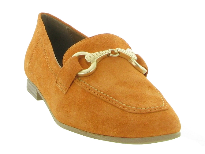 mocassins - Elégant - femme - Nubuck - Orange - Tamaris7369302_3