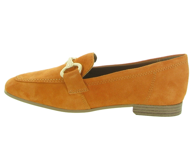 mocassins - Elégant - femme - Nubuck - Orange - Tamaris7369302_4