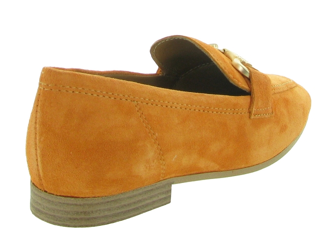 mocassins - Elégant - femme - Nubuck - Orange - Tamaris7369302_5