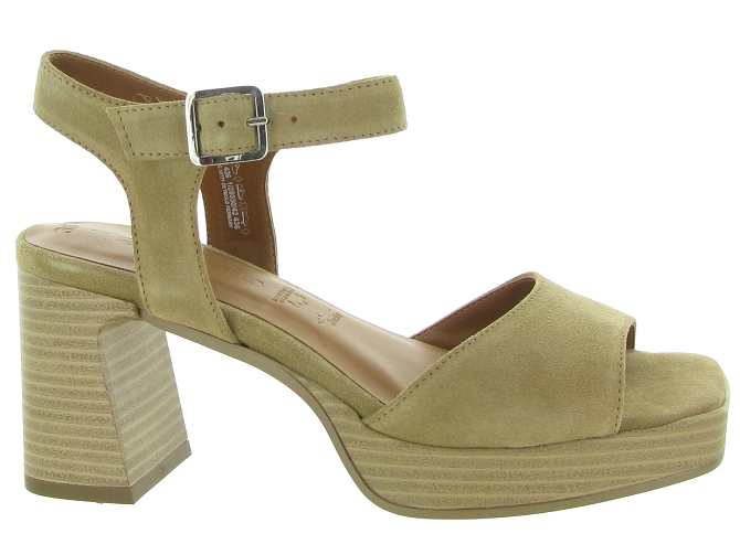 sandales et nu pieds - Casual - femme - Synthétique - Taupe - Tamaris7369602_2