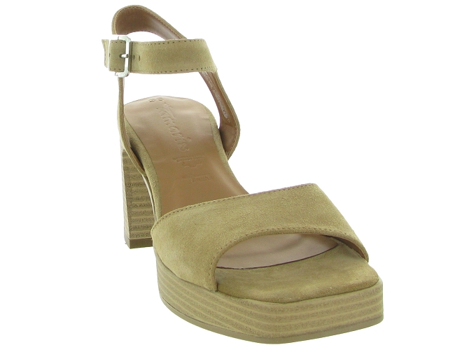 sandales et nu pieds - Casual - femme - Synthétique - Taupe - Tamaris7369602_3