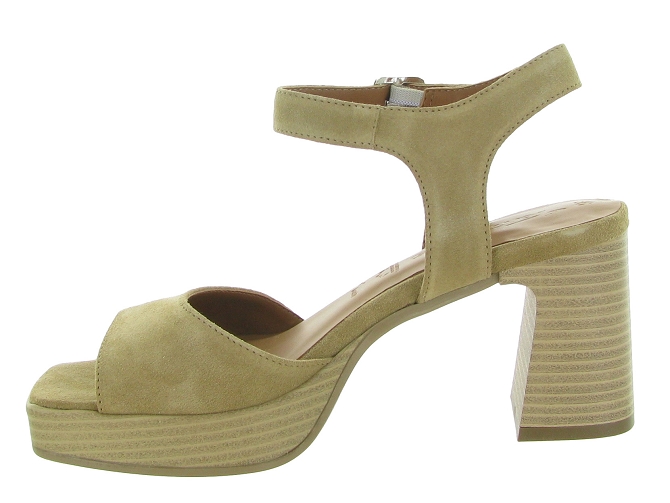 sandales et nu pieds - Casual - femme - Synthétique - Taupe - Tamaris7369602_4