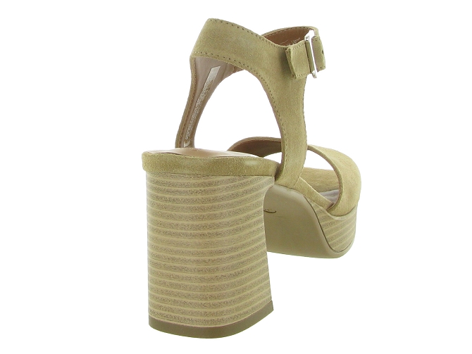 sandales et nu pieds - Casual - femme - Synthétique - Taupe - Tamaris7369602_5