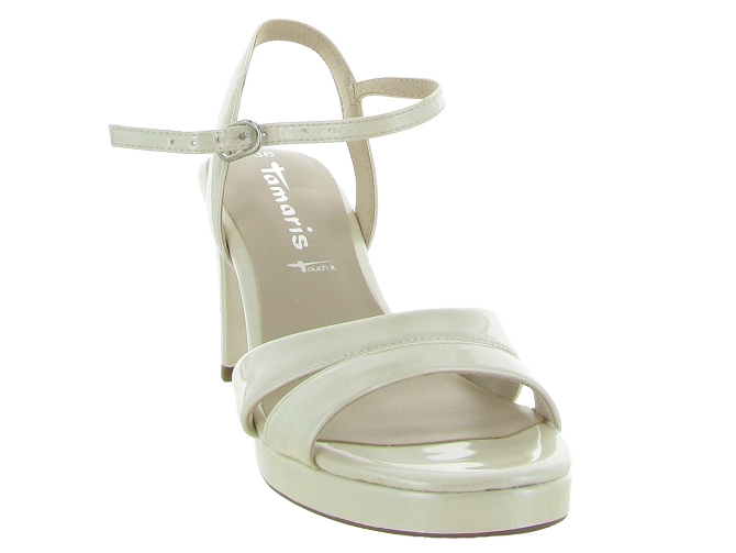 sandales et nu pieds - Cérémonie - femme - Synthétique - Beige - Tamaris7369802_3