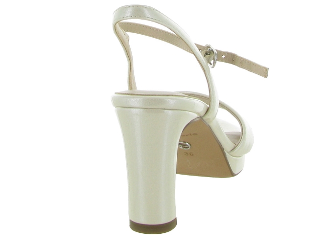 sandales et nu pieds - Cérémonie - femme - Synthétique - Beige - Tamaris7369802_5