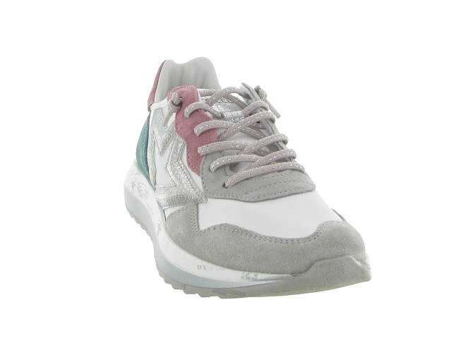 baskets et sneakers - Confort - femme - Cuir - Rose - Cetti7371201_3