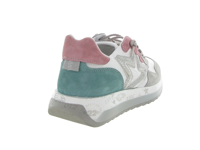 baskets et sneakers - Confort - femme - Cuir - Rose - Cetti7371201_5