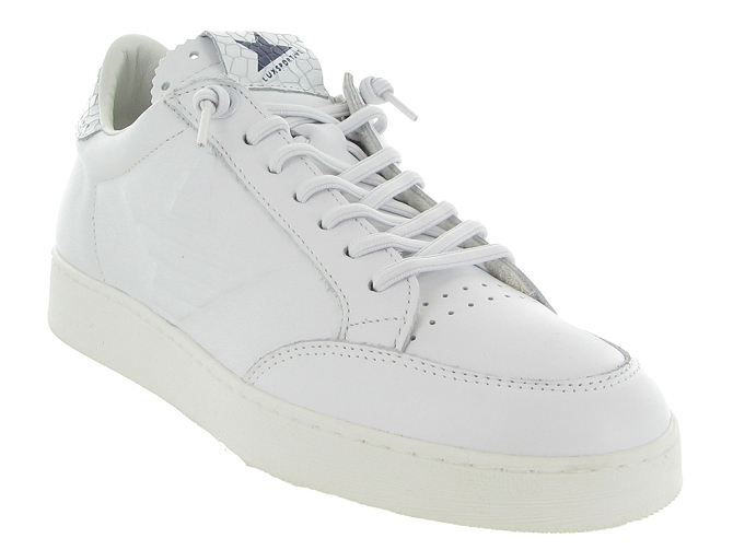 baskets et sneakers - Confort - homme - Cuir - Blanc - Cetti