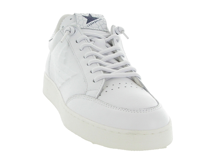 baskets et sneakers - Confort - homme - Cuir - Blanc - Cetti7371901_3