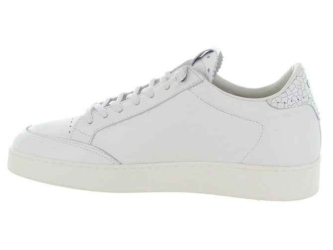 baskets et sneakers - Confort - homme - Cuir - Blanc - Cetti7371901_4