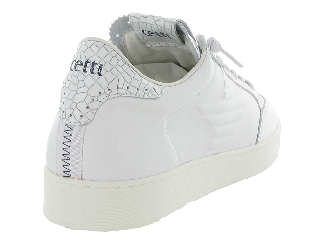 baskets et sneakers - Confort - homme - Cuir - Blanc - Cetti7371901_5