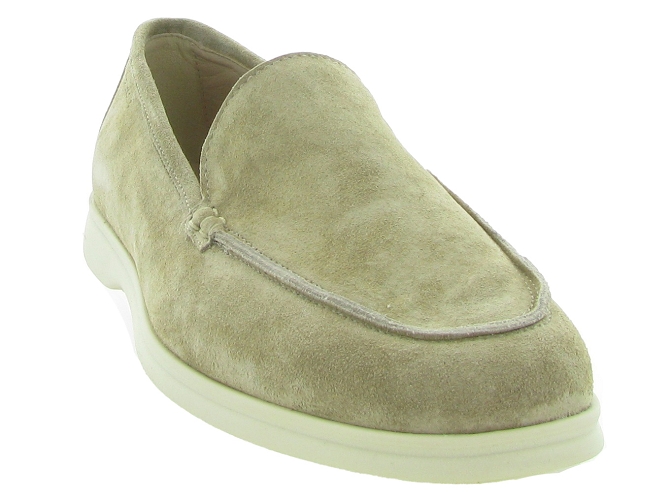 mocassins - Elégant - homme - Nubuck - Beige - Brunos7372601_3