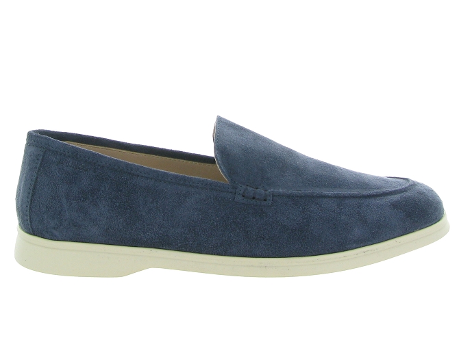 mocassins - Elégant - homme - Nubuck - Bleu - Bs brunos7372602_2