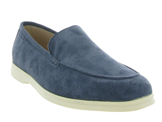 mocassins - Elégant - homme - Nubuck - Bleu - Bs brunos7372602_3