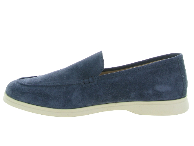 mocassins - Elégant - homme - Nubuck - Bleu - Bs brunos7372602_4