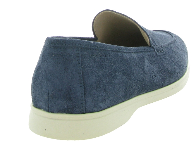 mocassins - Elégant - homme - Nubuck - Bleu - Bs brunos7372602_5