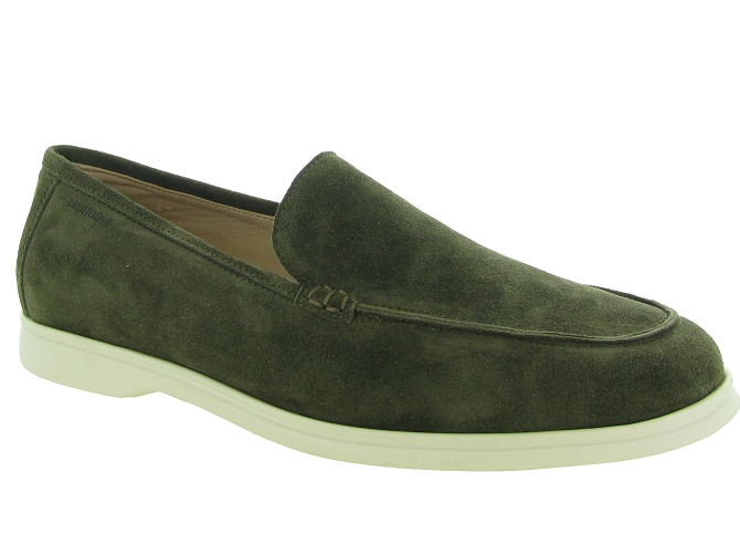 mocassins - Elégant - homme - Nubuck - Vert - Bs brunos