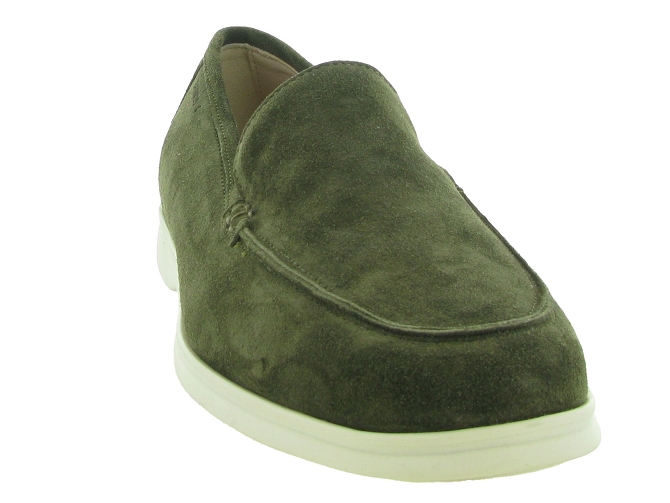 mocassins - Elégant - homme - Nubuck - Vert - Bs brunos7372603_3