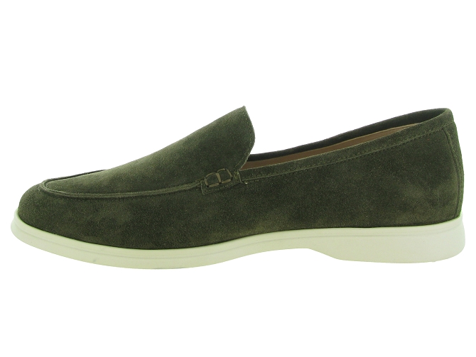 mocassins - Elégant - homme - Nubuck - Vert - Bs brunos7372603_4