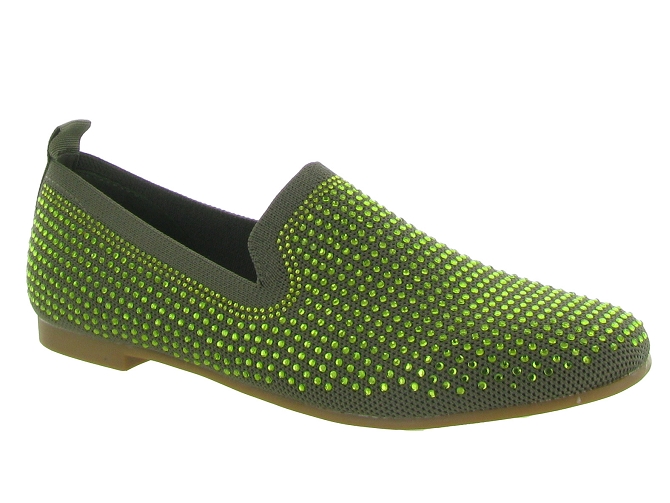 mocassins - Elégant - femme - Synthétique - Vert - La strada