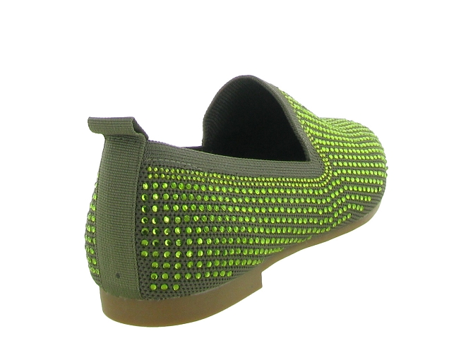 mocassins - Elégant - femme - Synthétique - Vert - La strada7372902_5