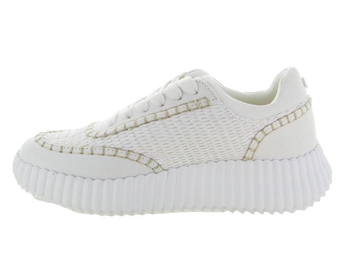 baskets et sneakers - Tendance - femme - Synthétique - Blanc - La strada7373301_4