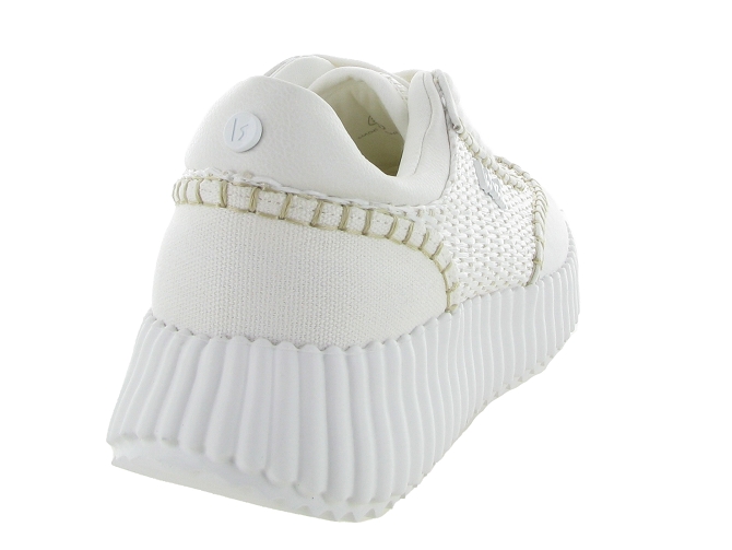 baskets et sneakers - Tendance - femme - Synthétique - Blanc - La strada7373301_5