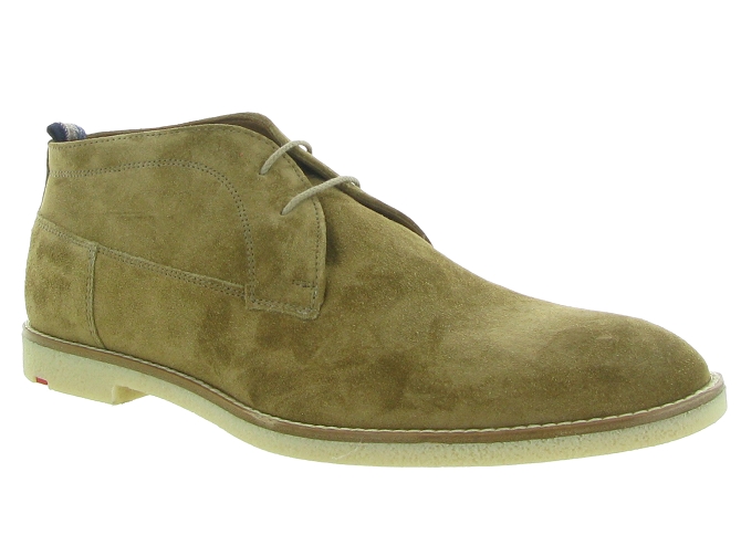 bottines et boots - Chelsea - homme - Cuir - Beige - Lloyd