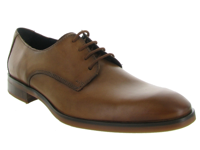 chaussures a lacets - Cérémonie - homme - Cuir - Marron - Lloyd