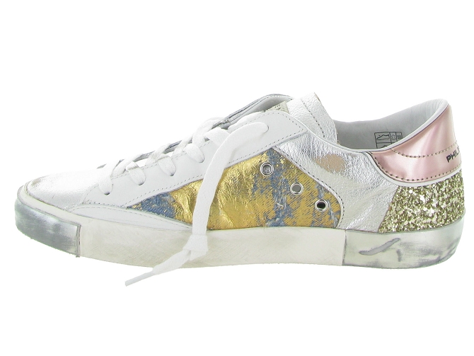 Philippe model baskets et sneakers prsx low woman or7375903_4