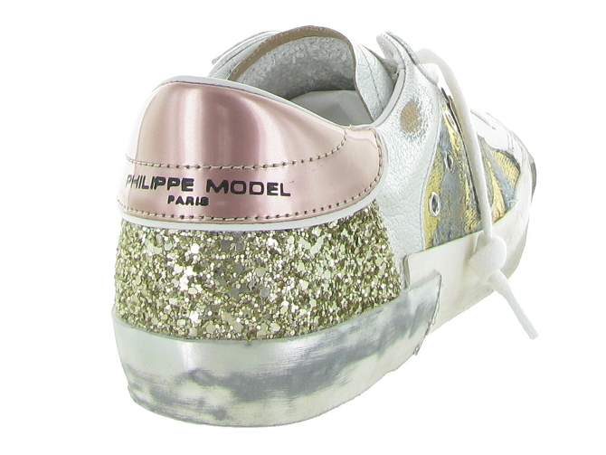 baskets et sneakers - Tendance - femme - Cuir - Glitter - Paillettes - Philippe model7375903_5