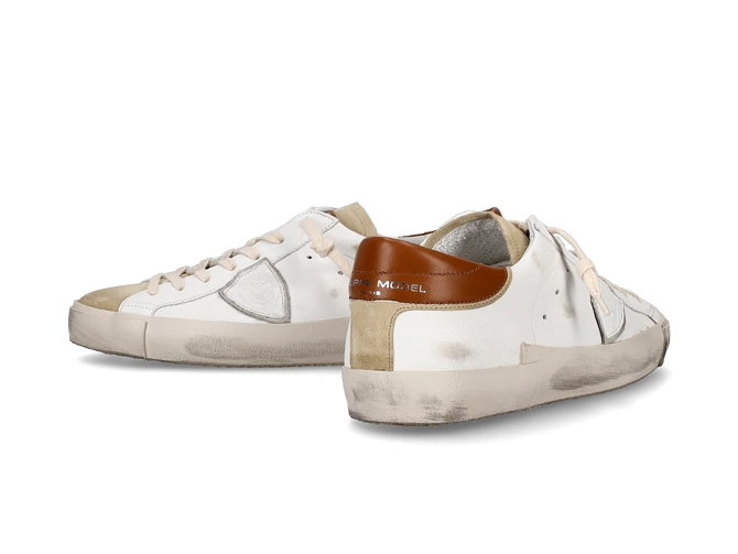 baskets et sneakers - Tendance - homme - Cuir - Blanc - Philippe model7376002_4