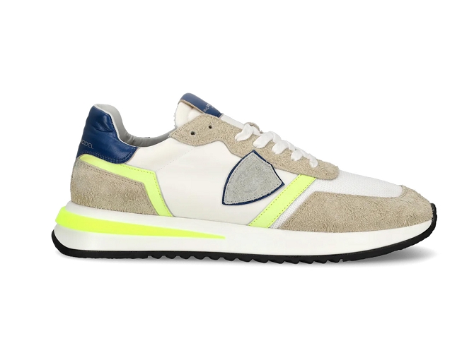 Philippe model baskets et sneakers tropez 2.1 low man blanc