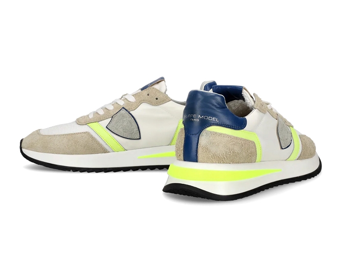 Philippe model baskets et sneakers tropez 2.1 low man blanc7376101_4