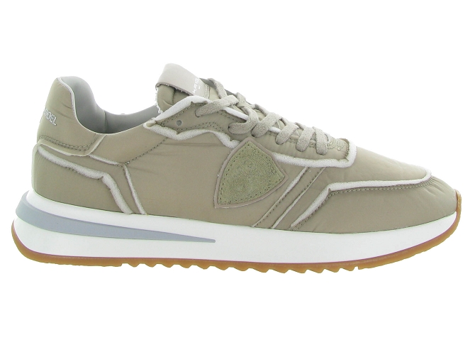 baskets et sneakers - Tendance - homme - Cuir - Beige - Philippe model7376102_2