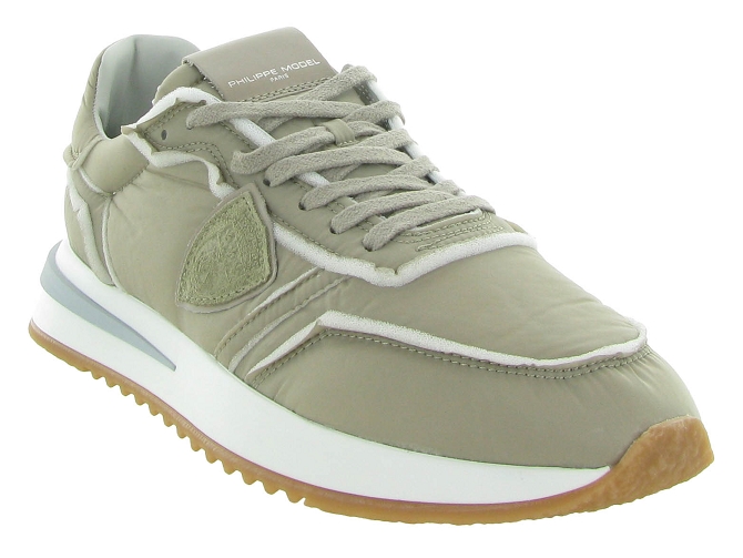 baskets et sneakers - Tendance - homme - Cuir - Beige - Philippe model7376102_3