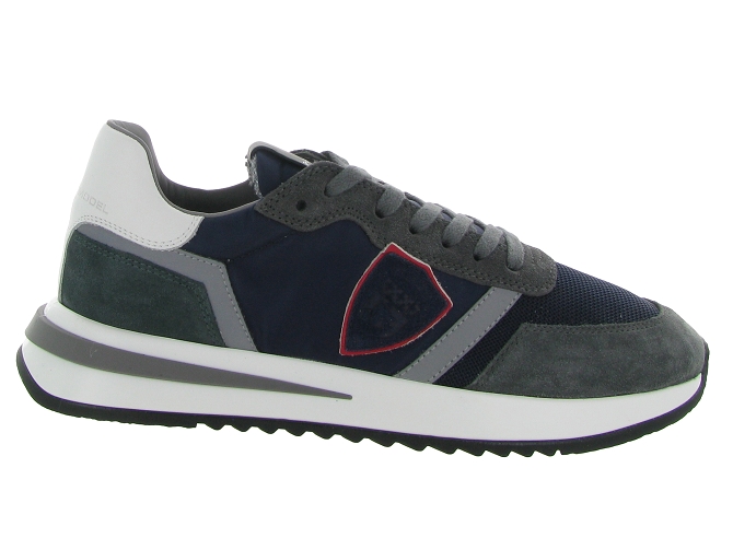 Philippe model baskets et sneakers tropez 2.1 low man marine7376103_2