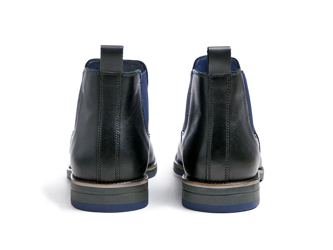 bottines et boots - Chelsea - homme - Cuir - Noir - Lloyd7376601_3