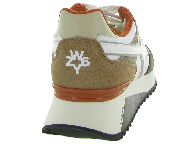 W6yz baskets et sneakers yack beige7377002_5