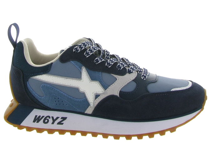 W6yz baskets et sneakers loop marine7377102_2