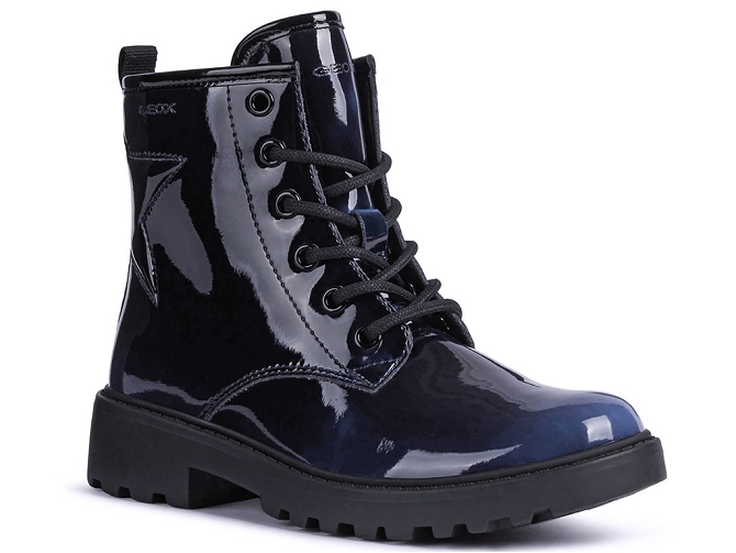 bottines et boots -  - junior fille - Synthétique - Bleu - Geox