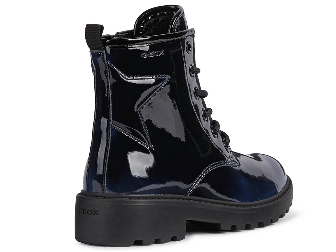 bottines et boots -  - junior fille - Synthétique - Bleu - Geox7377601_3