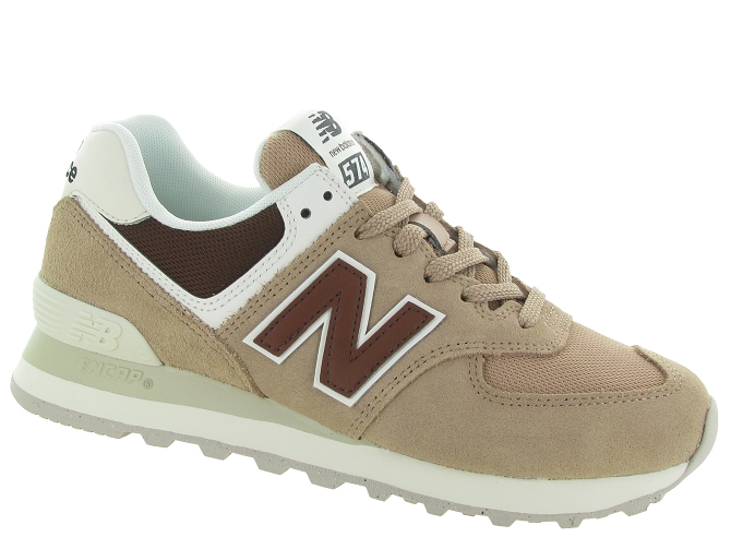 baskets et sneakers - Tendance - femme - Nubuck - Beige - New balance