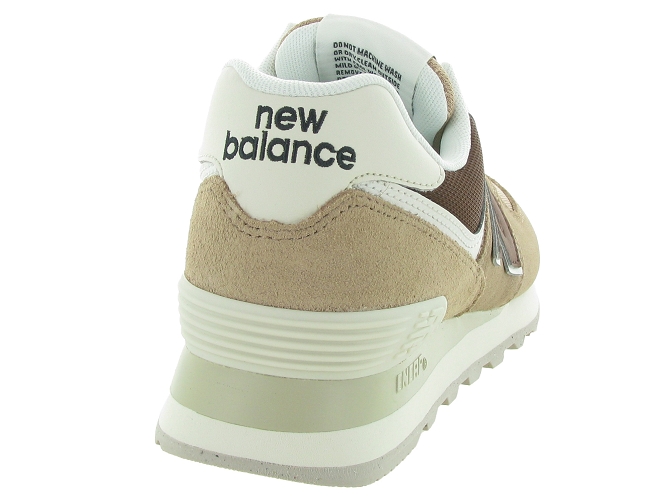 New balance baskets et sneakers wl574do2 rose7379201_5