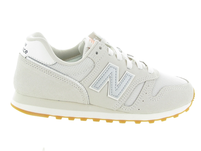 baskets et sneakers - Tendance - femme - Nubuck - Gris - New balance7379401_2