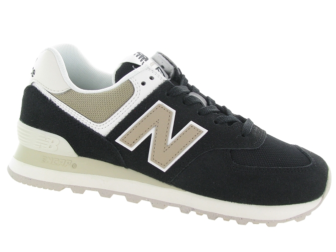 New balance baskets et sneakers wl574dk2 noir