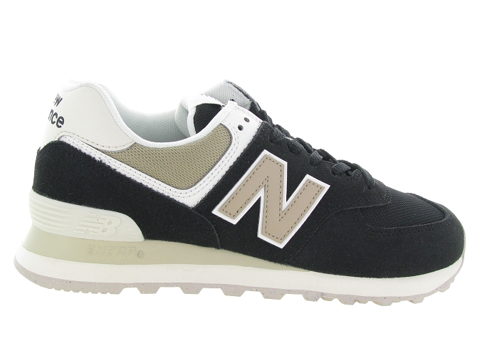 baskets et sneakers - Tendance - femme - Nubuck - Noir - New balance7381501_2