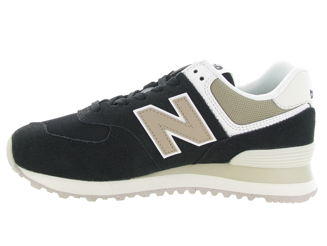 New balance baskets et sneakers wl574dk2 noir7381501_4