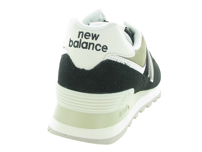 baskets et sneakers - Tendance - femme - Nubuck - Noir - New balance7381501_5